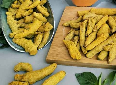 تصویر 2 از زردچوبه آسیاب شده اصل رنگ طلایی تندبو